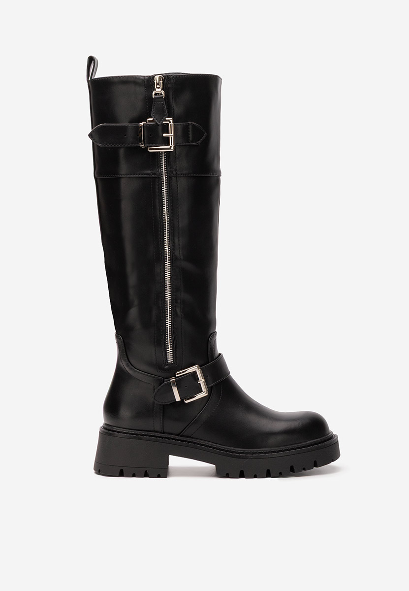 Cizme dama Pavora negre