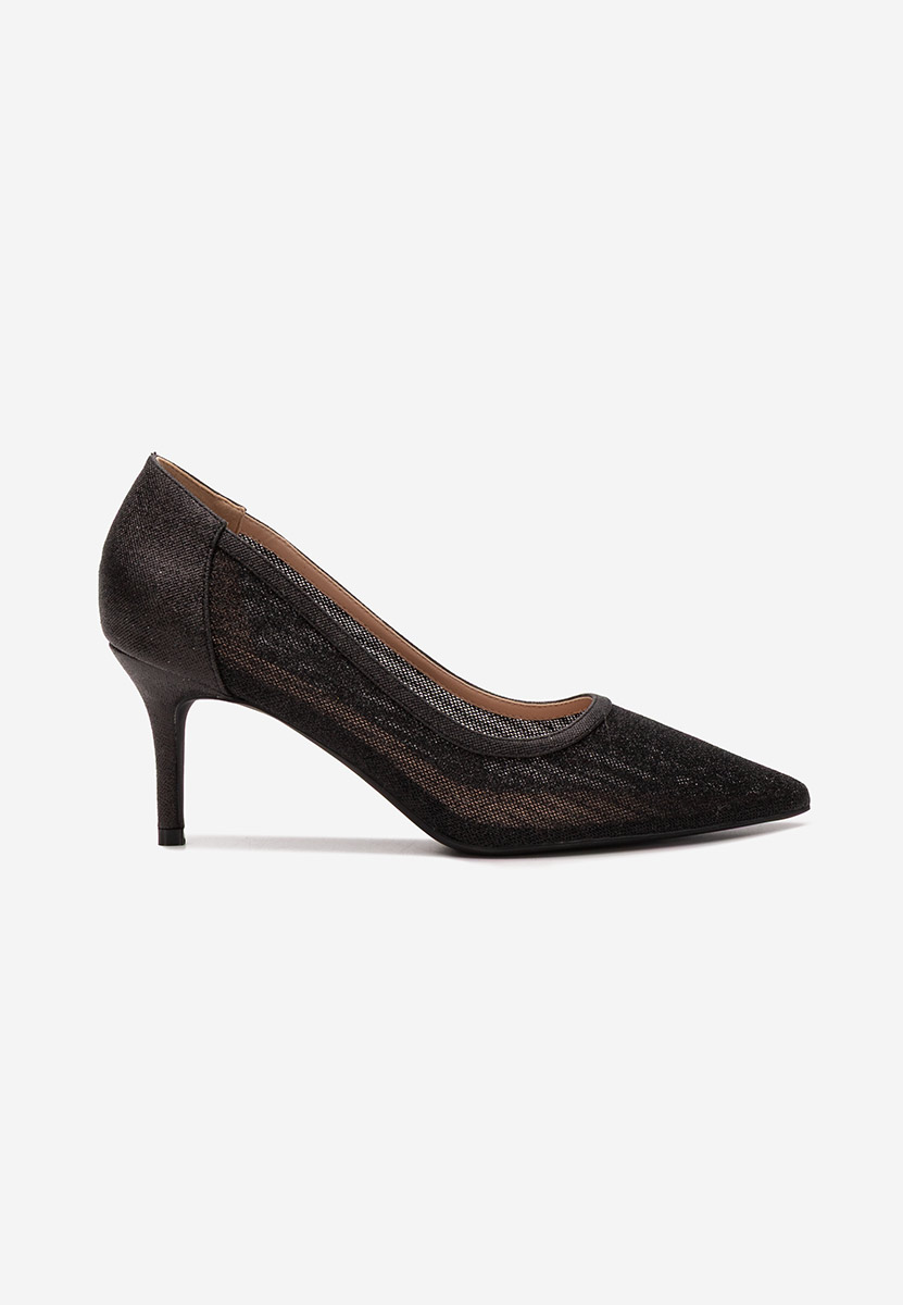 Pantofi stiletto Nidela negri