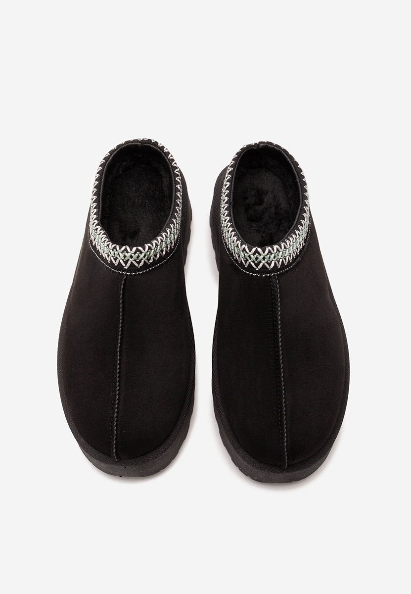 Papuci cu platformă Esmie V5 negri