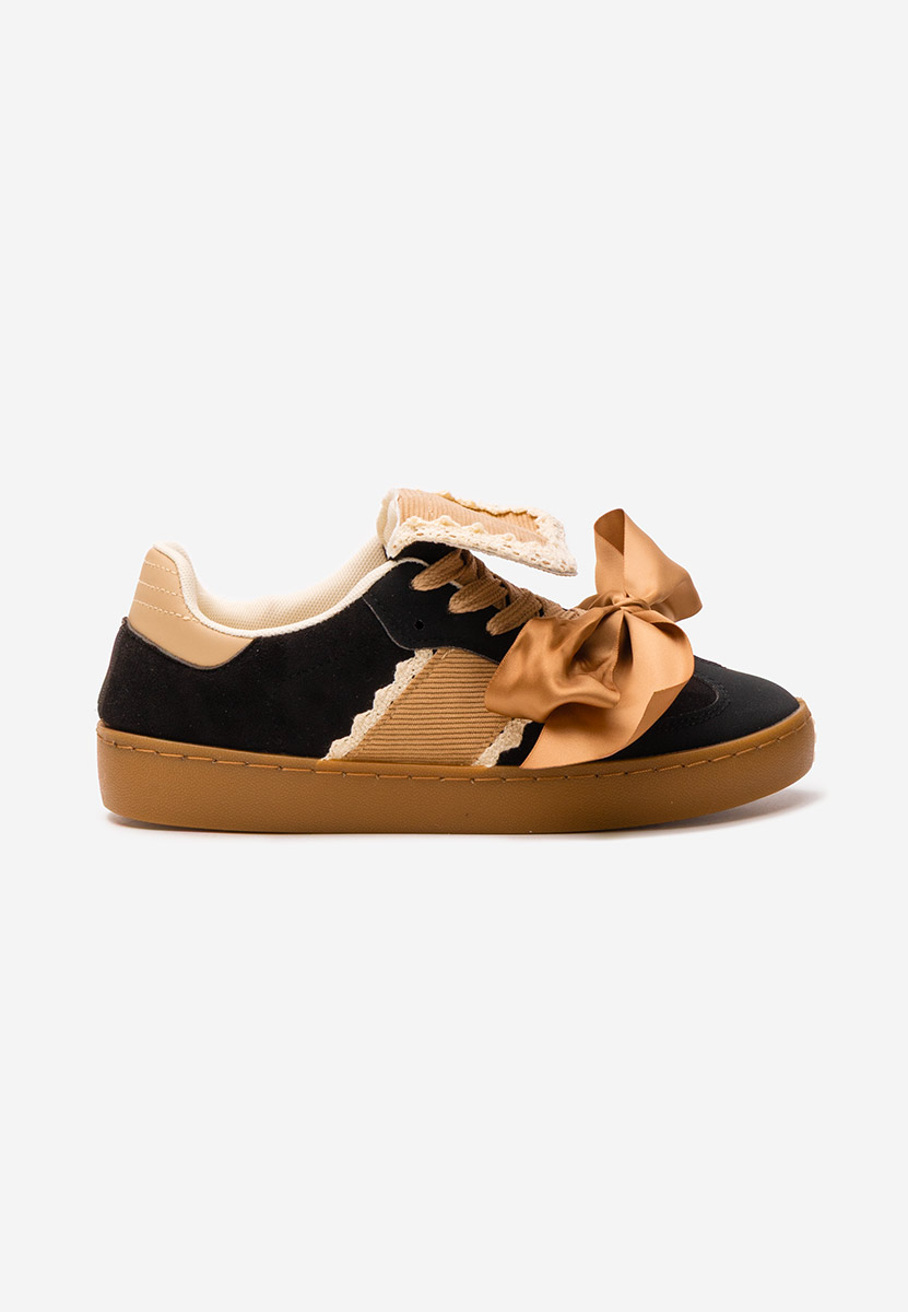 Sneakers dama Maxima negri