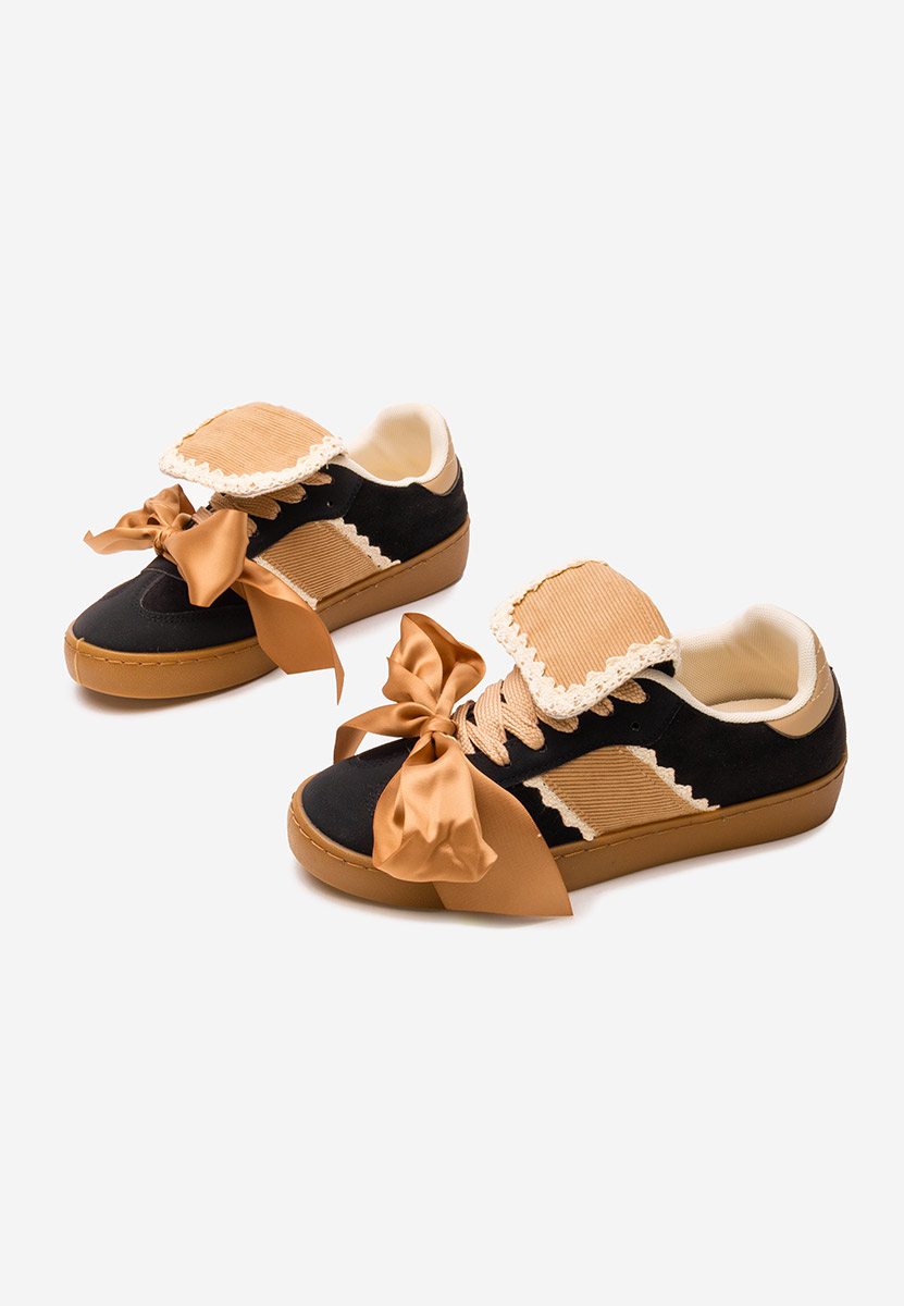 Sneakers dama Maxima negri