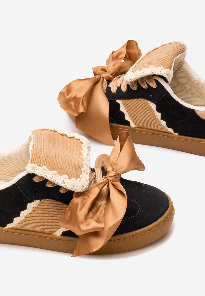 Sneakers dama Maxima negri