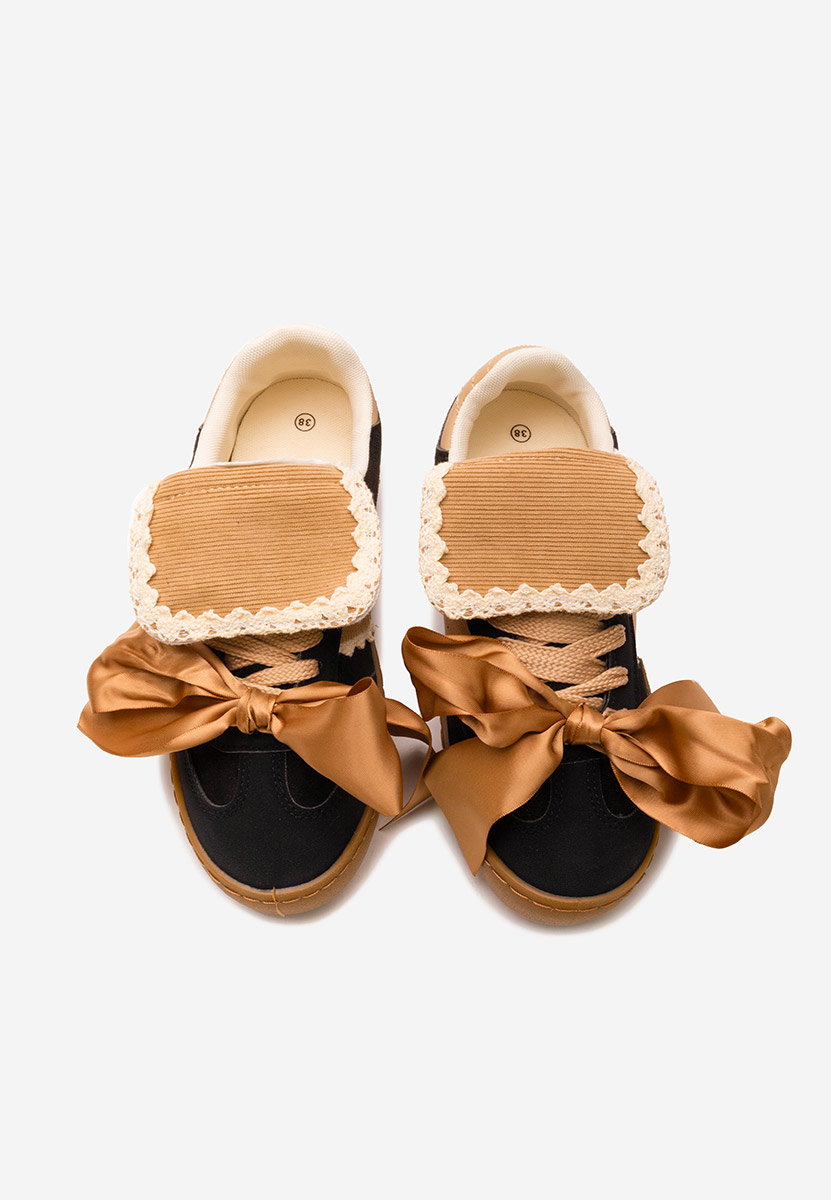 Sneakers dama Maxima negri