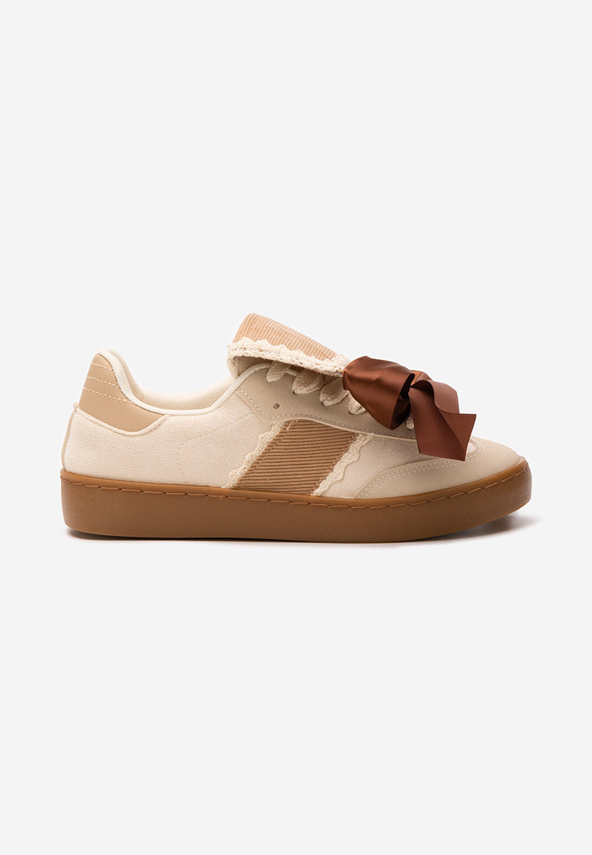 Sneakers dama Maxima bej