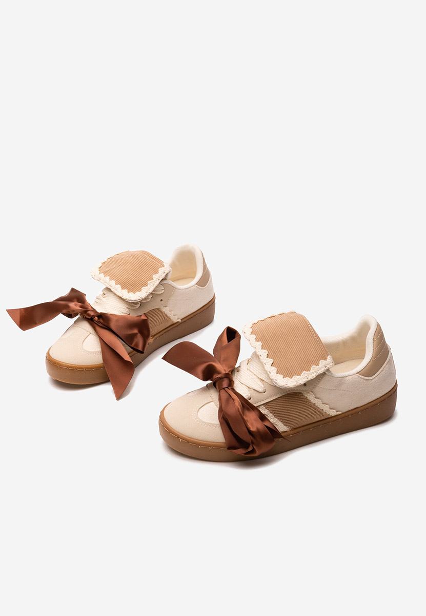 Sneakers dama Maxima bej