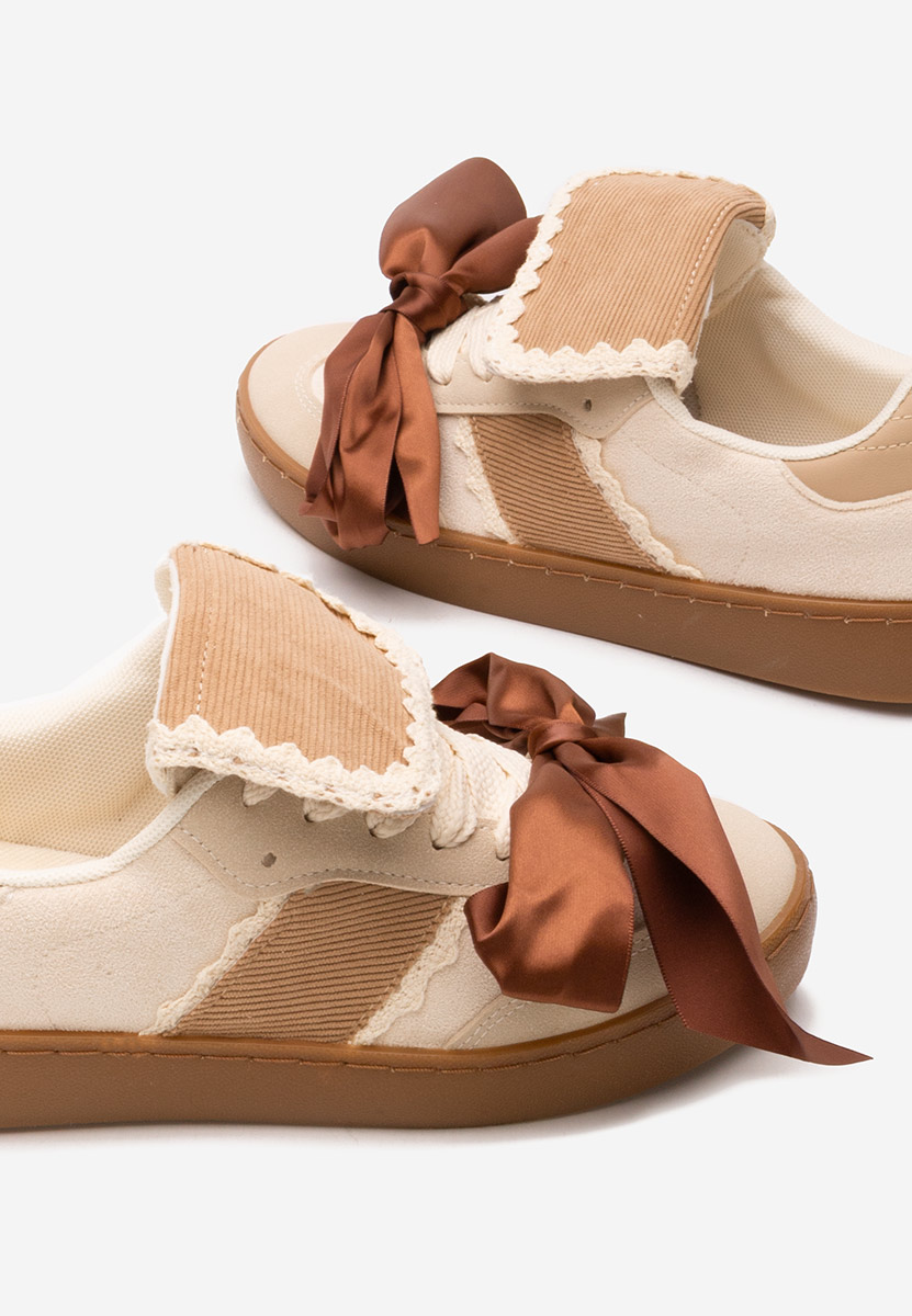 Sneakers dama Maxima bej