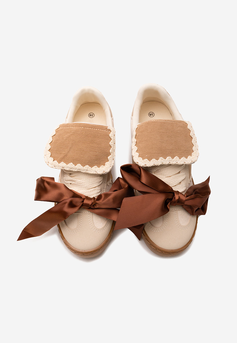Sneakers dama Maxima bej
