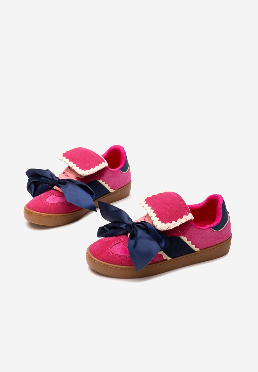 Sneakers dama Maxima fucsia
