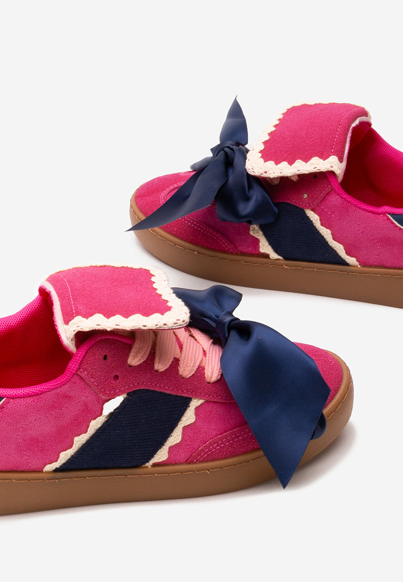 Sneakers dama Maxima fucsia