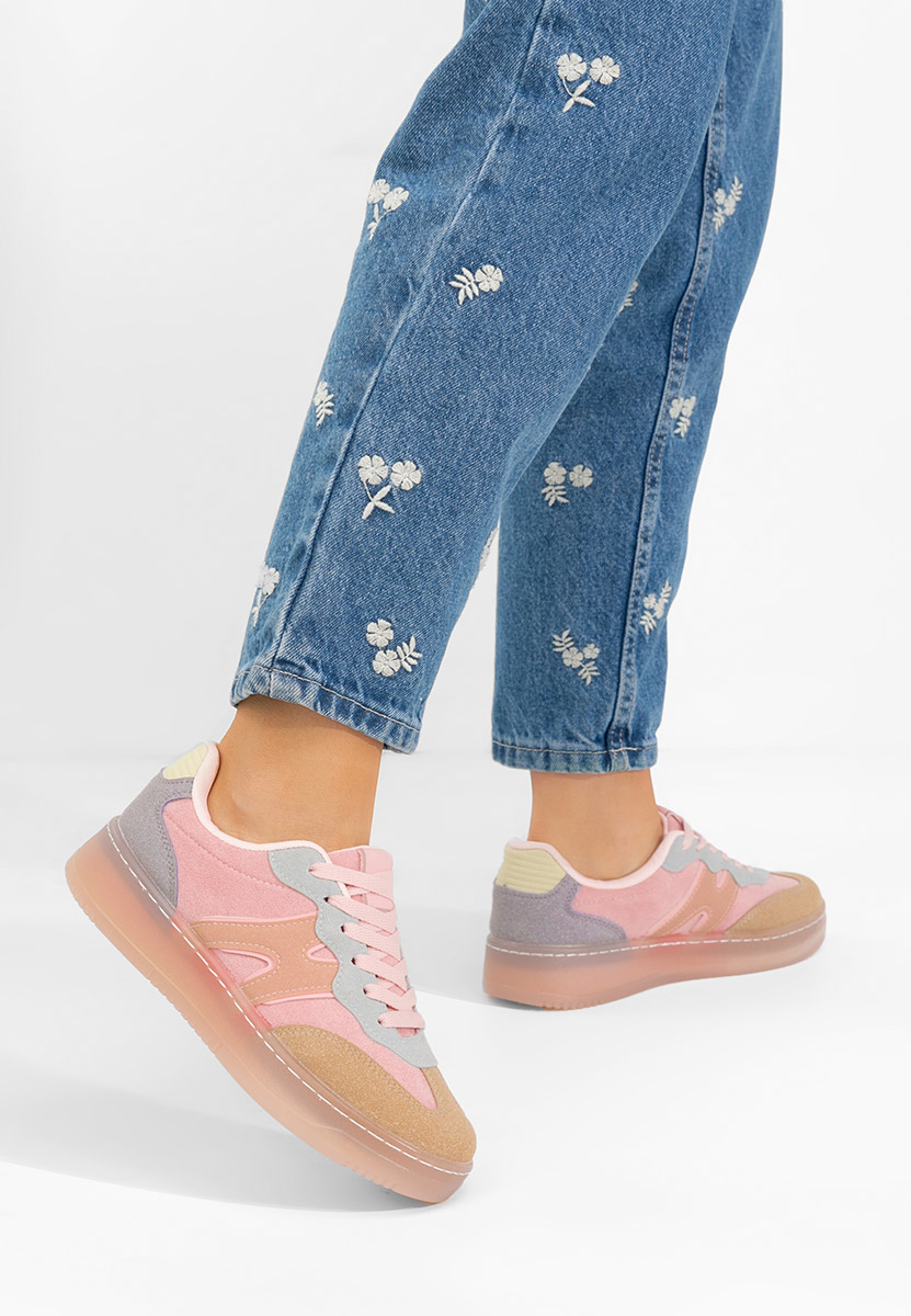 Sneakers dama Lumira multicolori