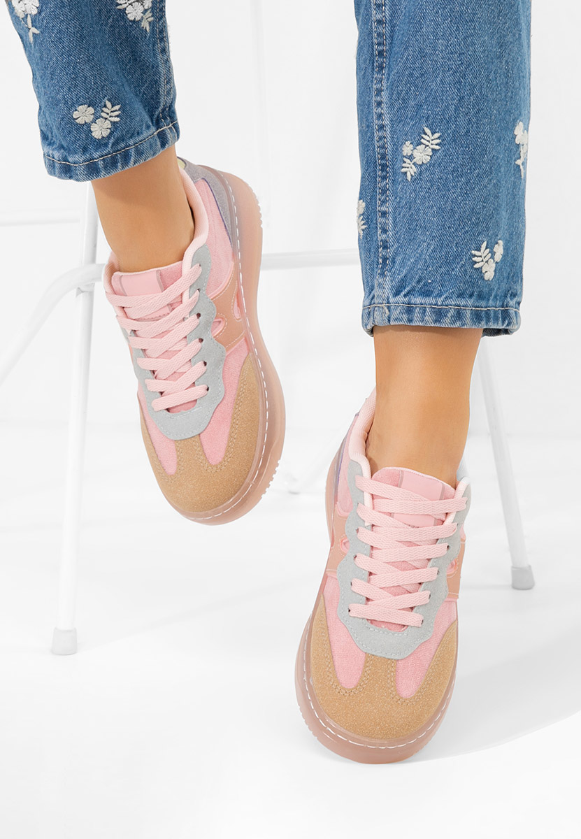 Sneakers dama Lumira multicolori