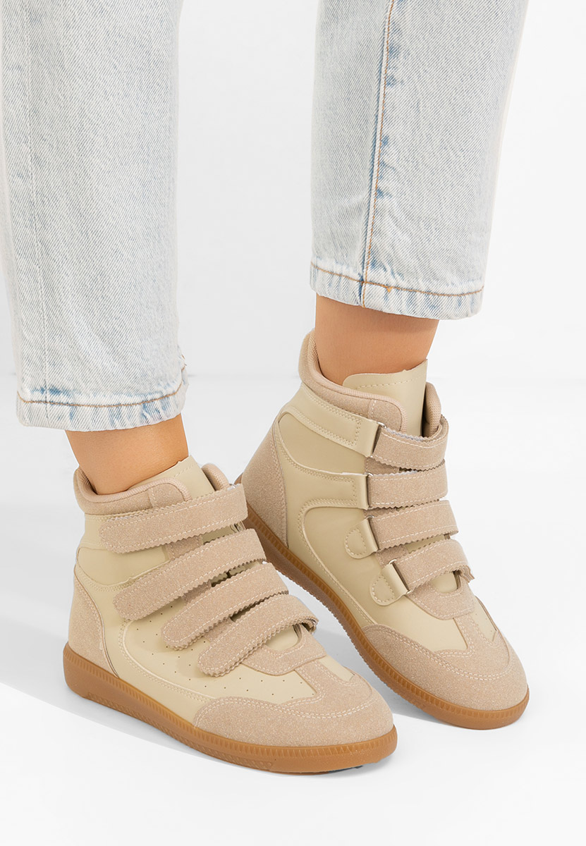 Sneakers High-Top Fluvia kaki