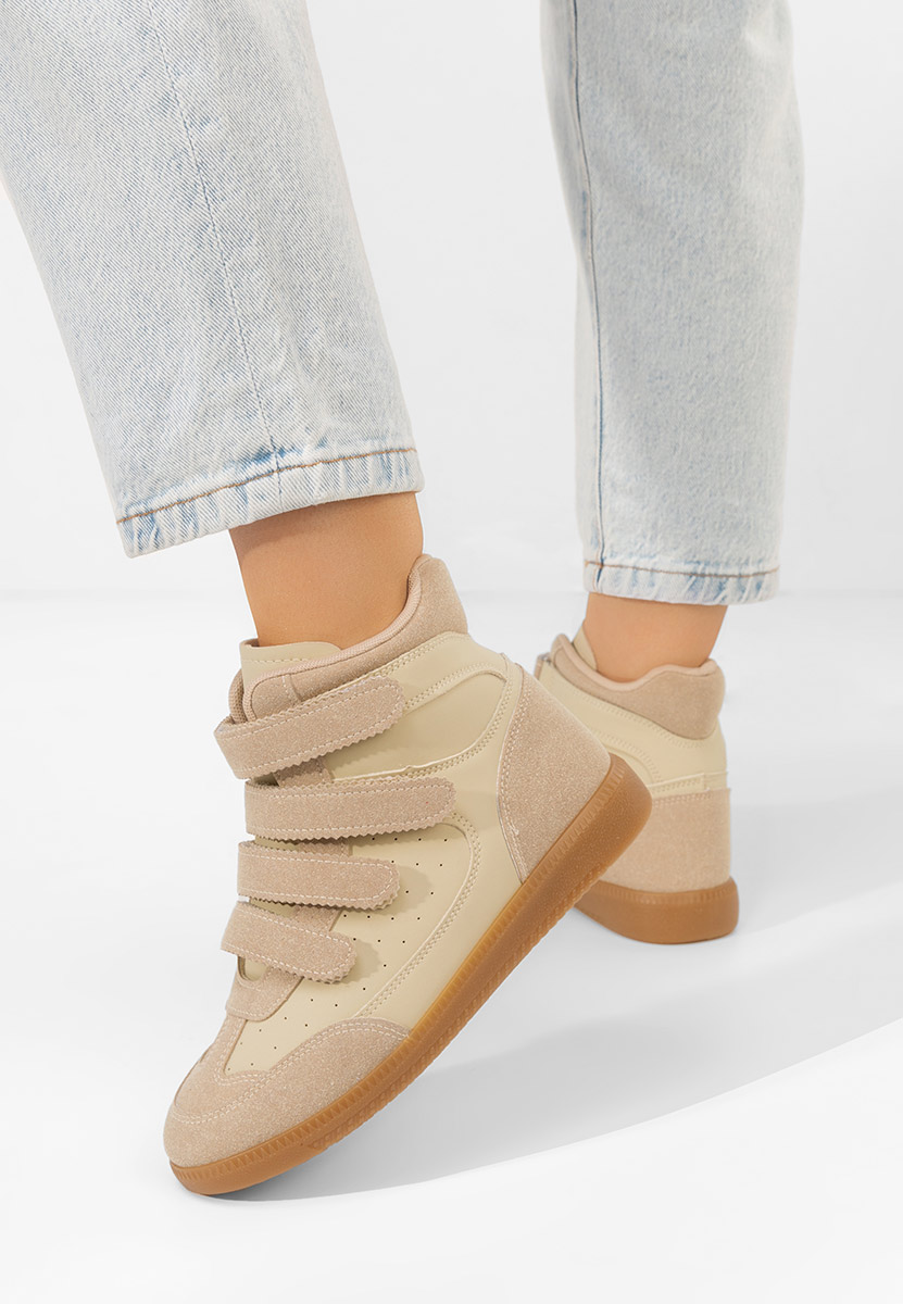Sneakers High-Top Fluvia kaki