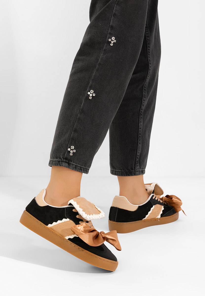 Sneakers dama Maxima negri