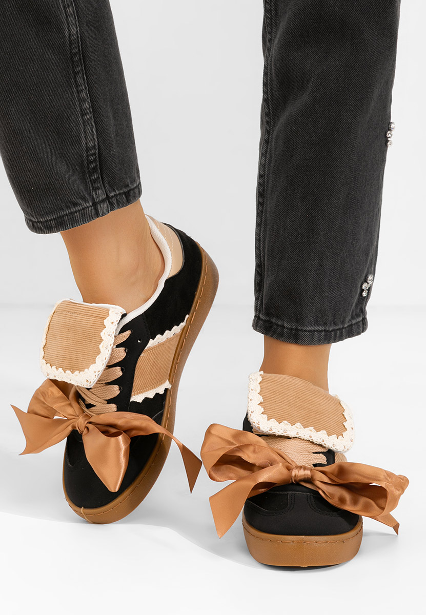 Sneakers dama Maxima negri