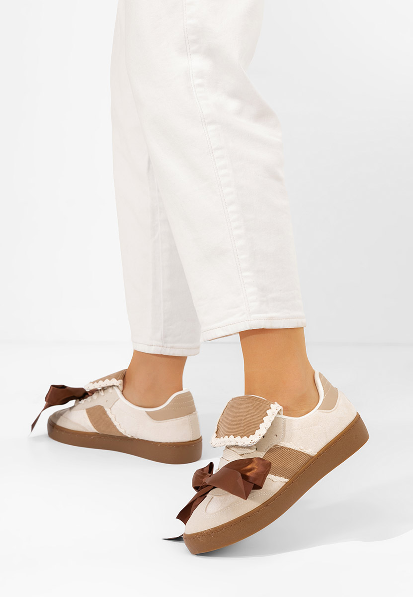 Sneakers dama Maxima bej