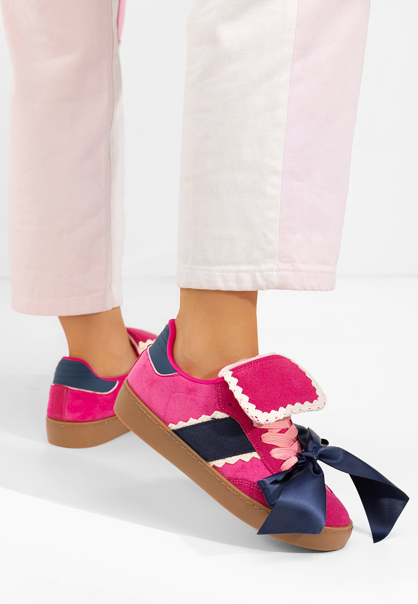 Sneakers dama Maxima fucsia