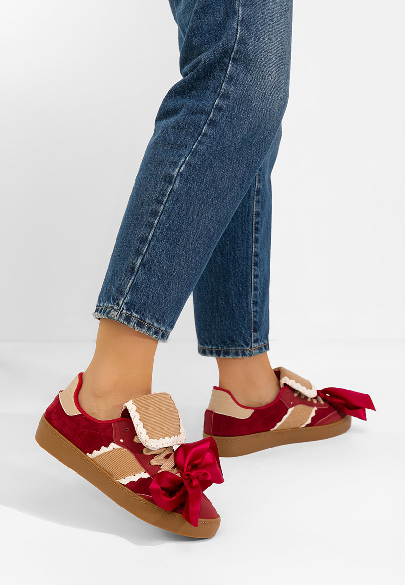 Sneakers dama Maxima grena