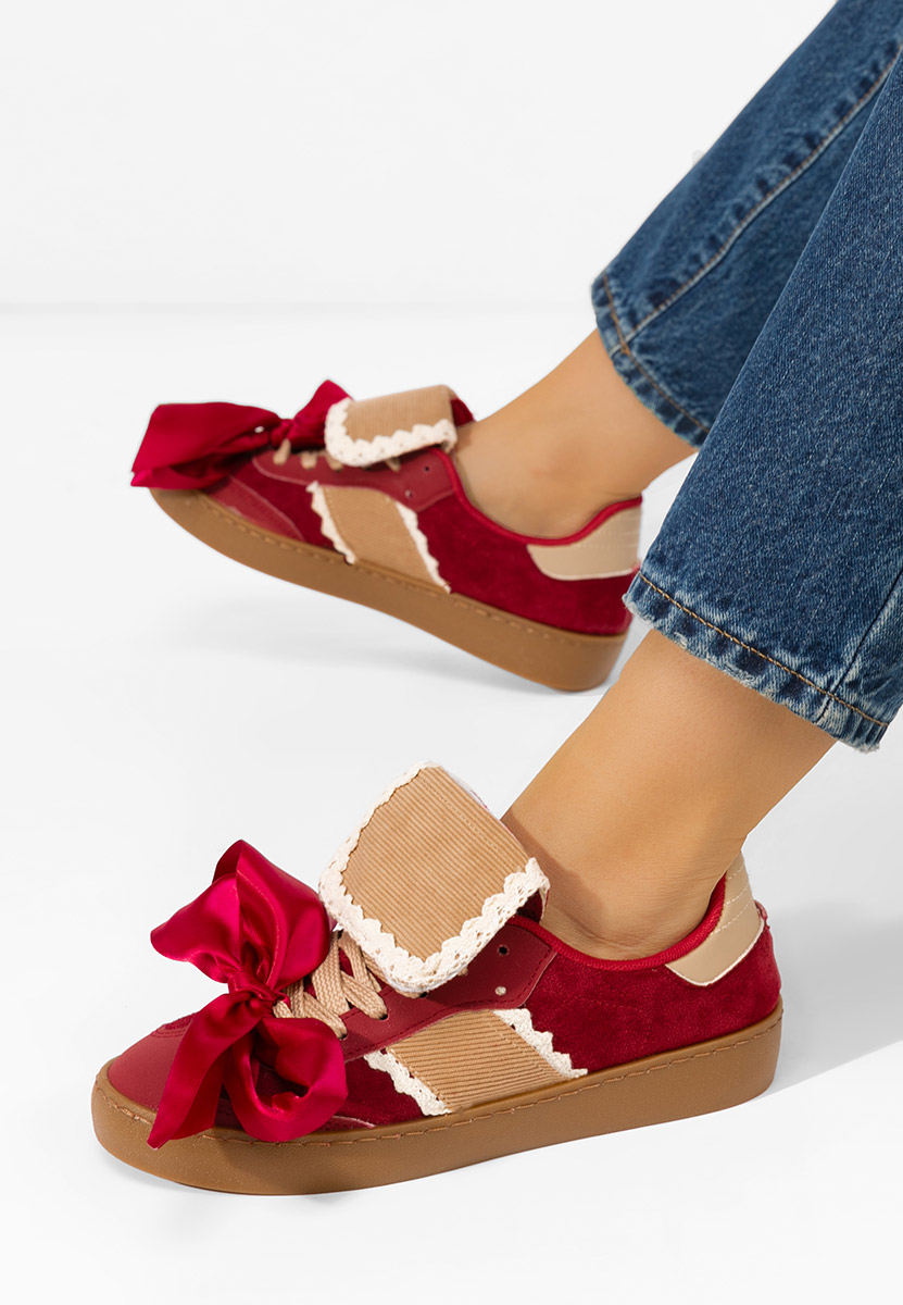 Sneakers dama Maxima grena