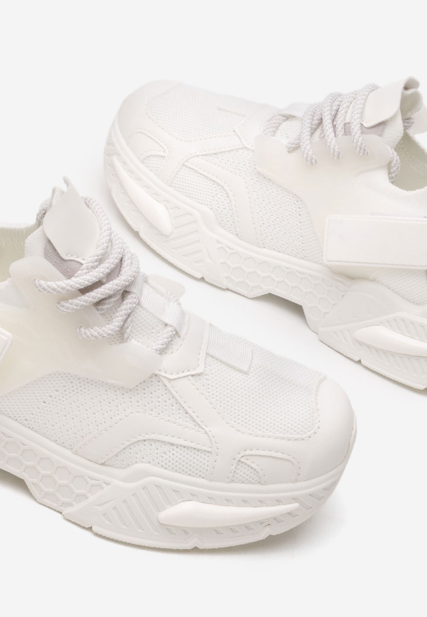 Sneakers dama Roxann albi