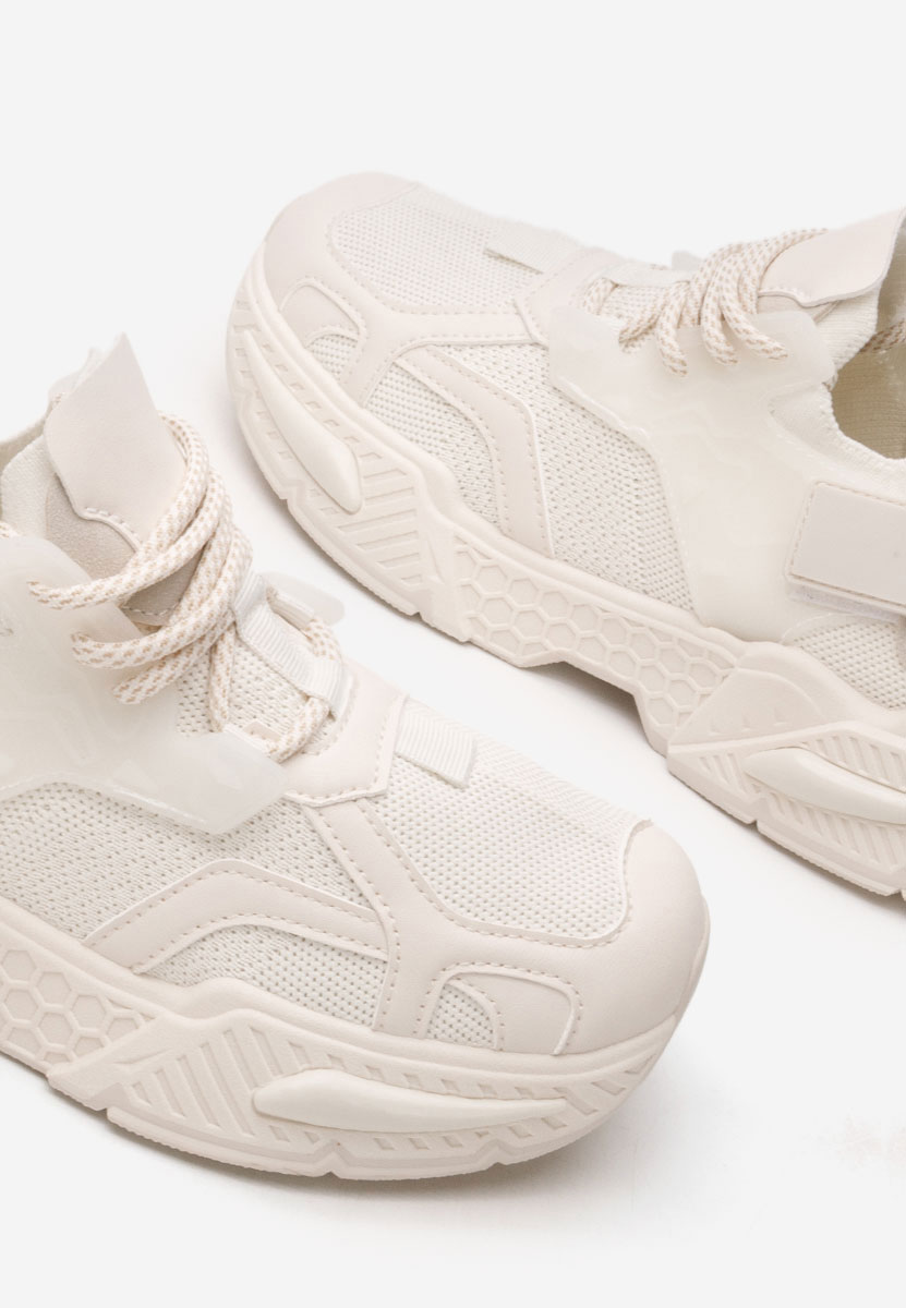 Sneakers dama Roxann bej