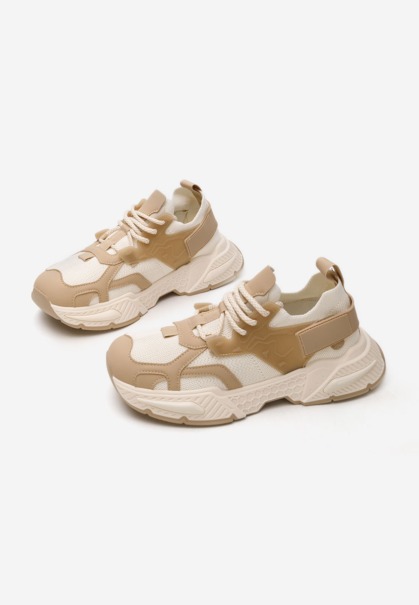 Sneakers dama Roxann kaki