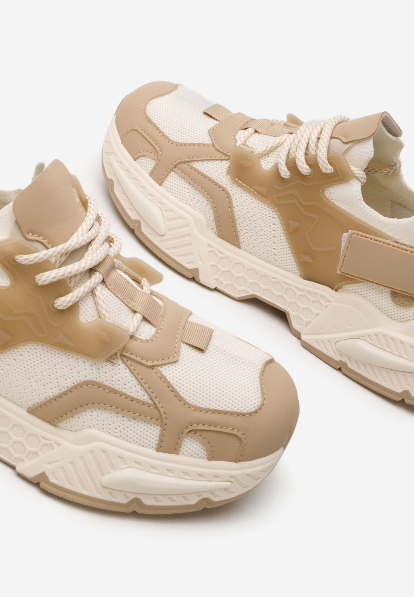 Sneakers dama Roxann kaki