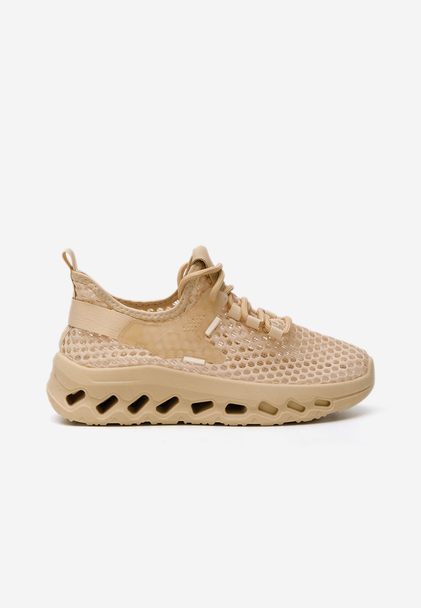 Pantofi sport dama Martynna kaki