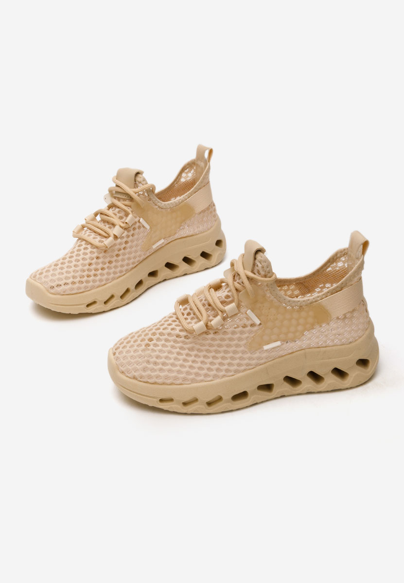 Pantofi sport dama Martynna kaki