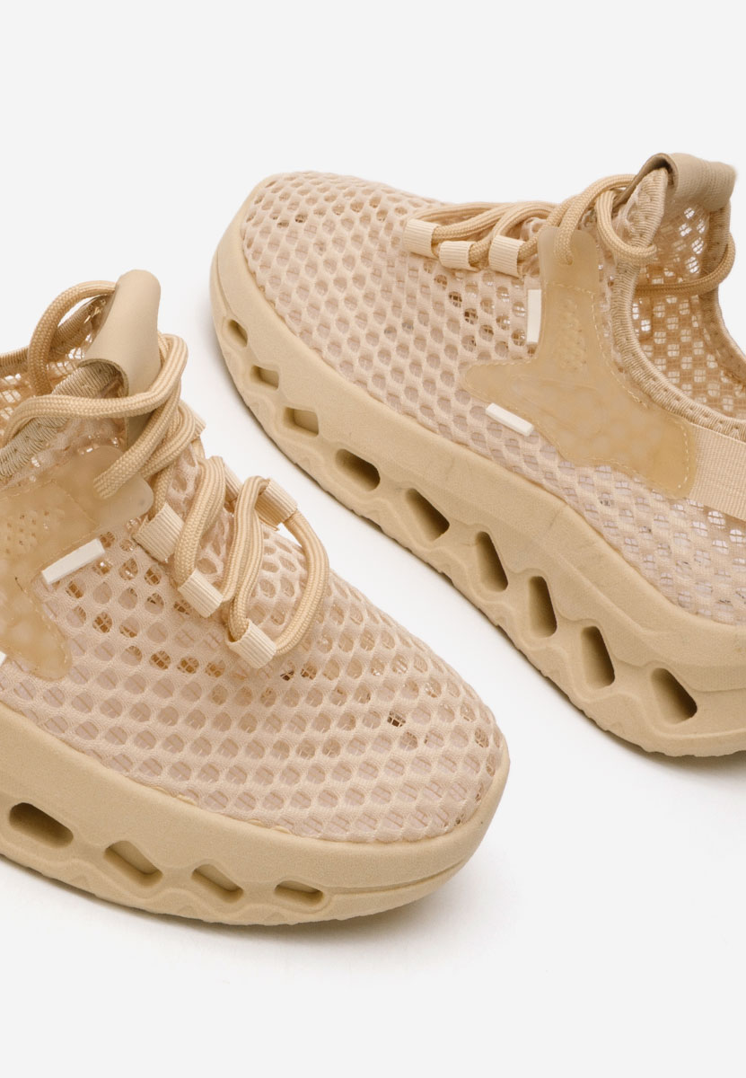 Pantofi sport dama Martynna kaki