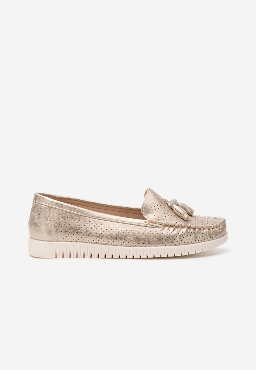 Mocasini dama Sonja V2 bej