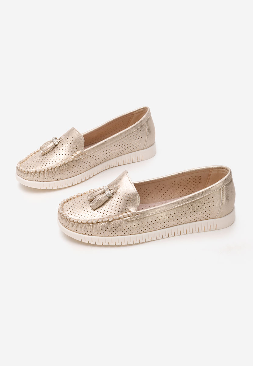 Mocasini dama Sonja V2 bej