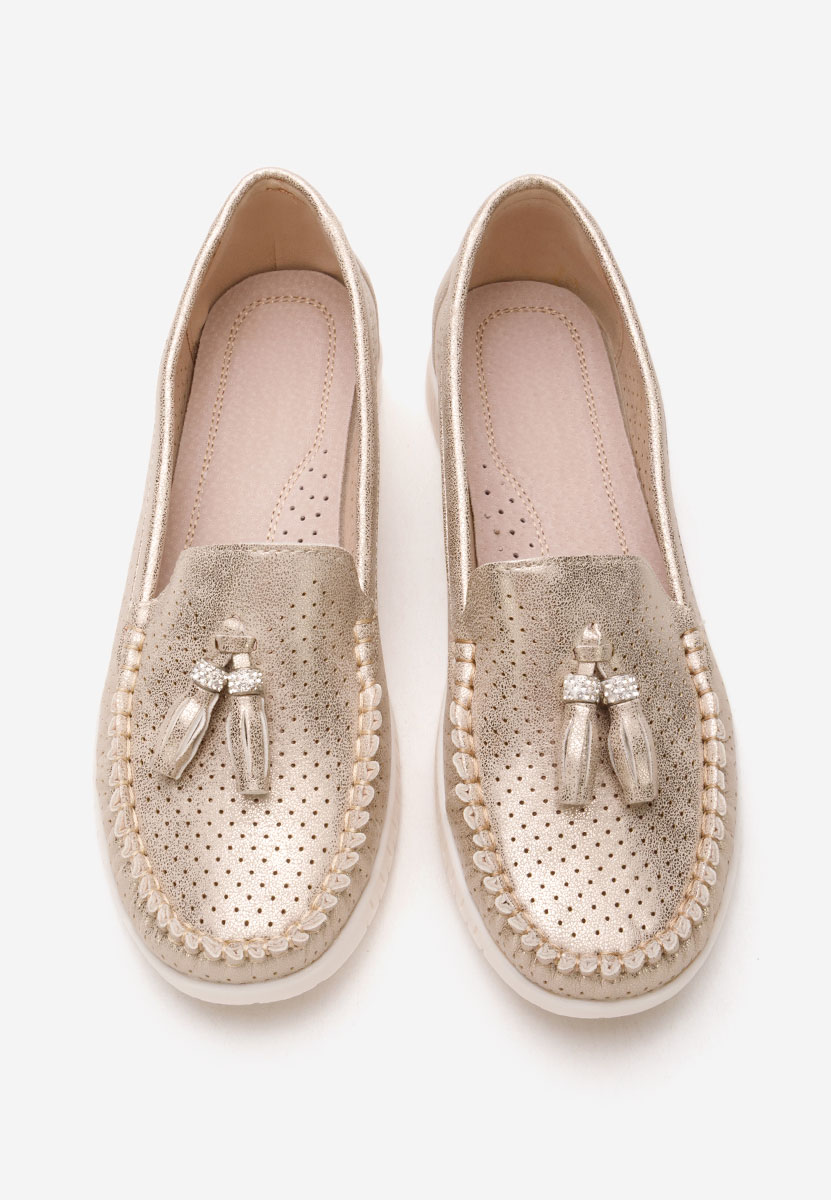 Mocasini dama Sonja V2 bej