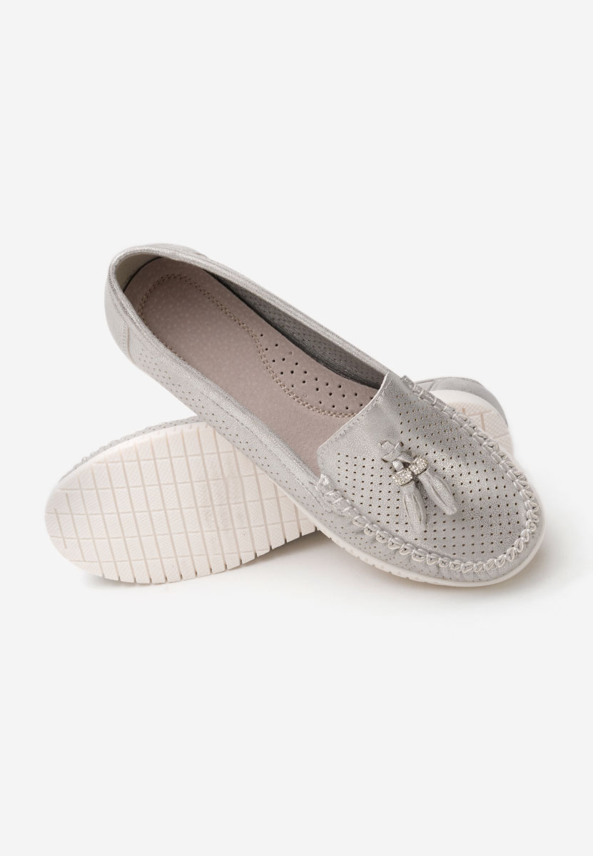 Mocasini dama Sonja V2 gri