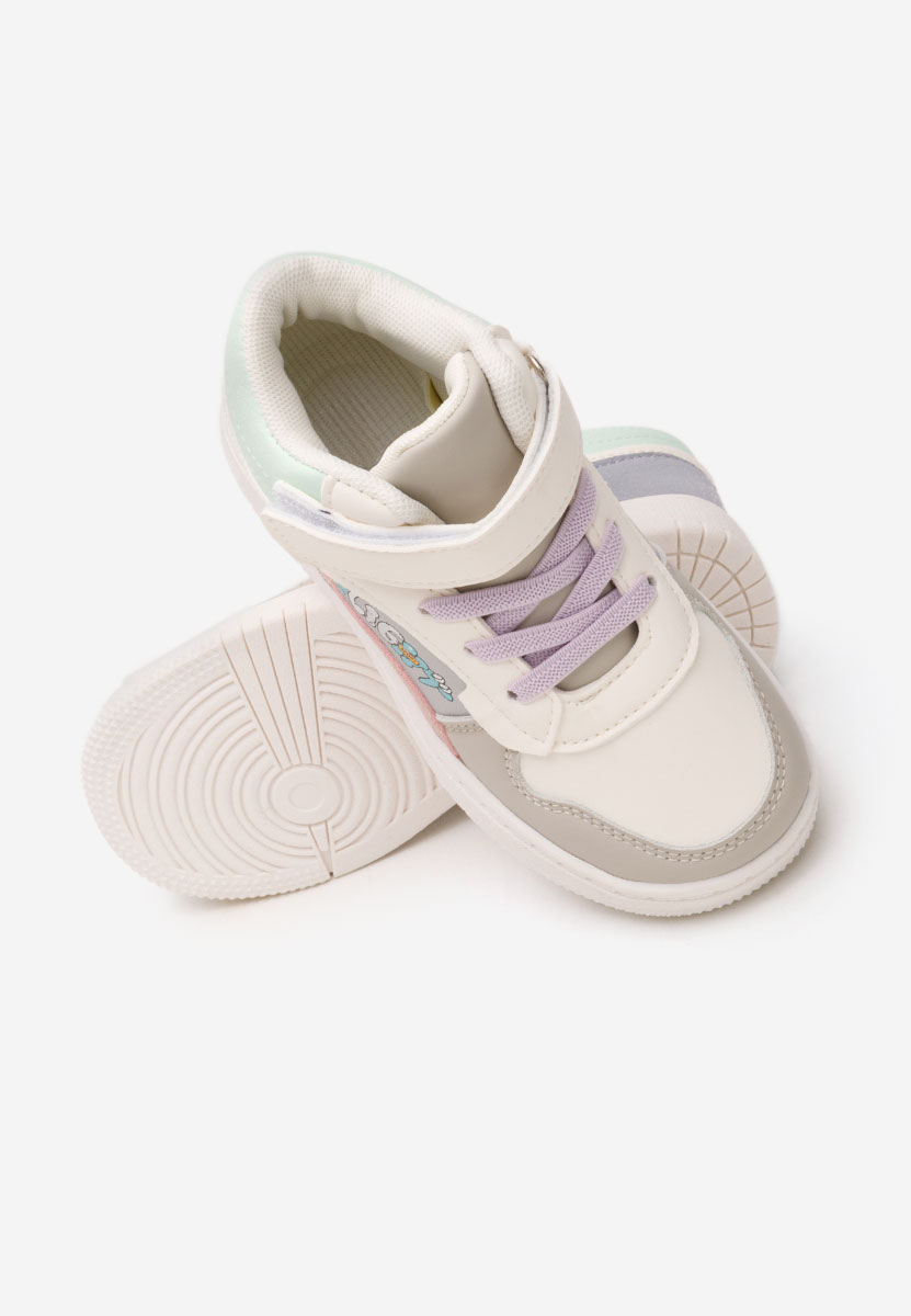 Sneakers copii Kindle V2 albi