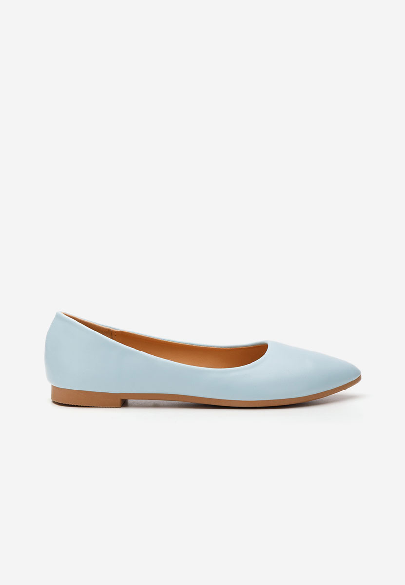 Balerini dama Genevieve bleu