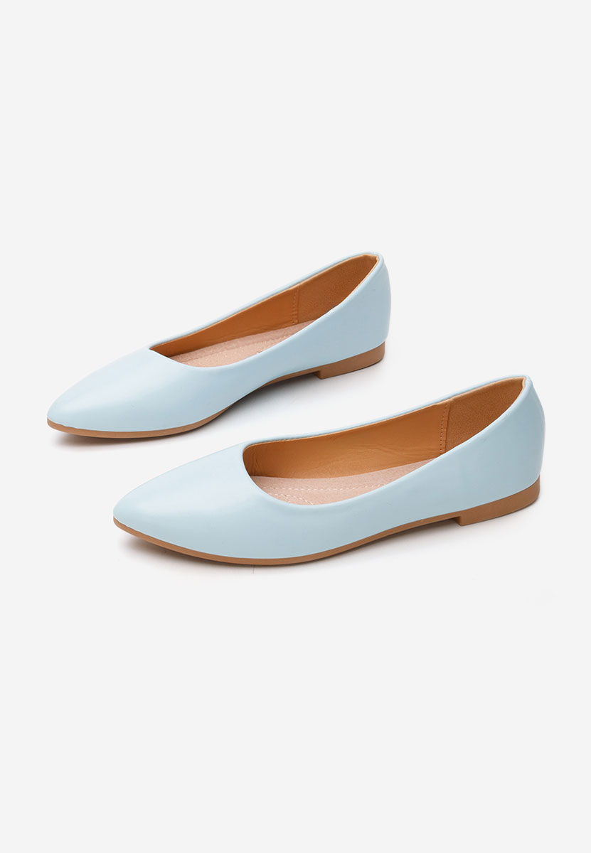 Balerini dama Genevieve bleu