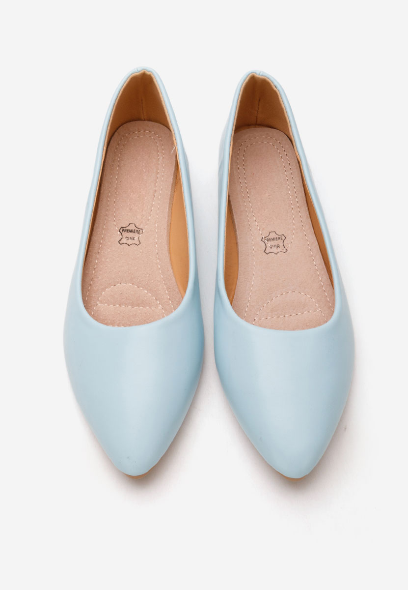 Balerini dama Genevieve bleu