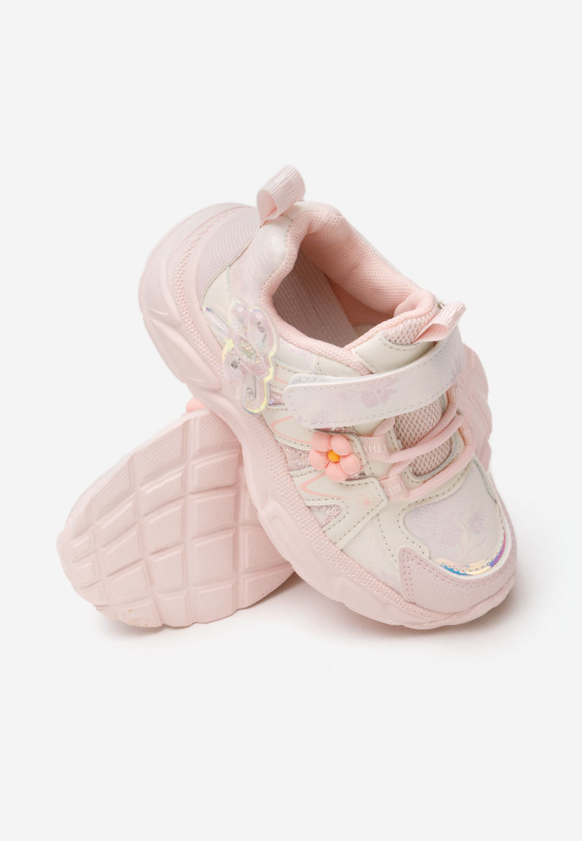 Adidasi ferte Butterfly roz