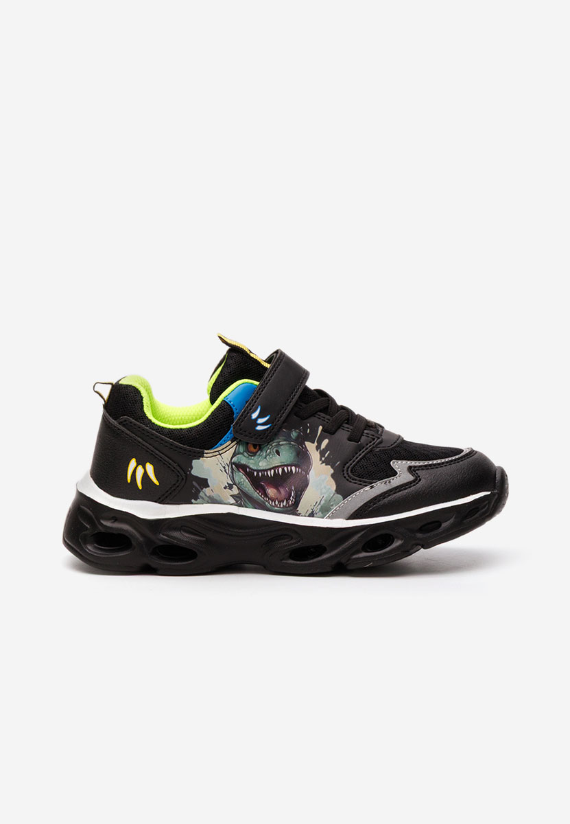Adidasi baieti Raptor negri