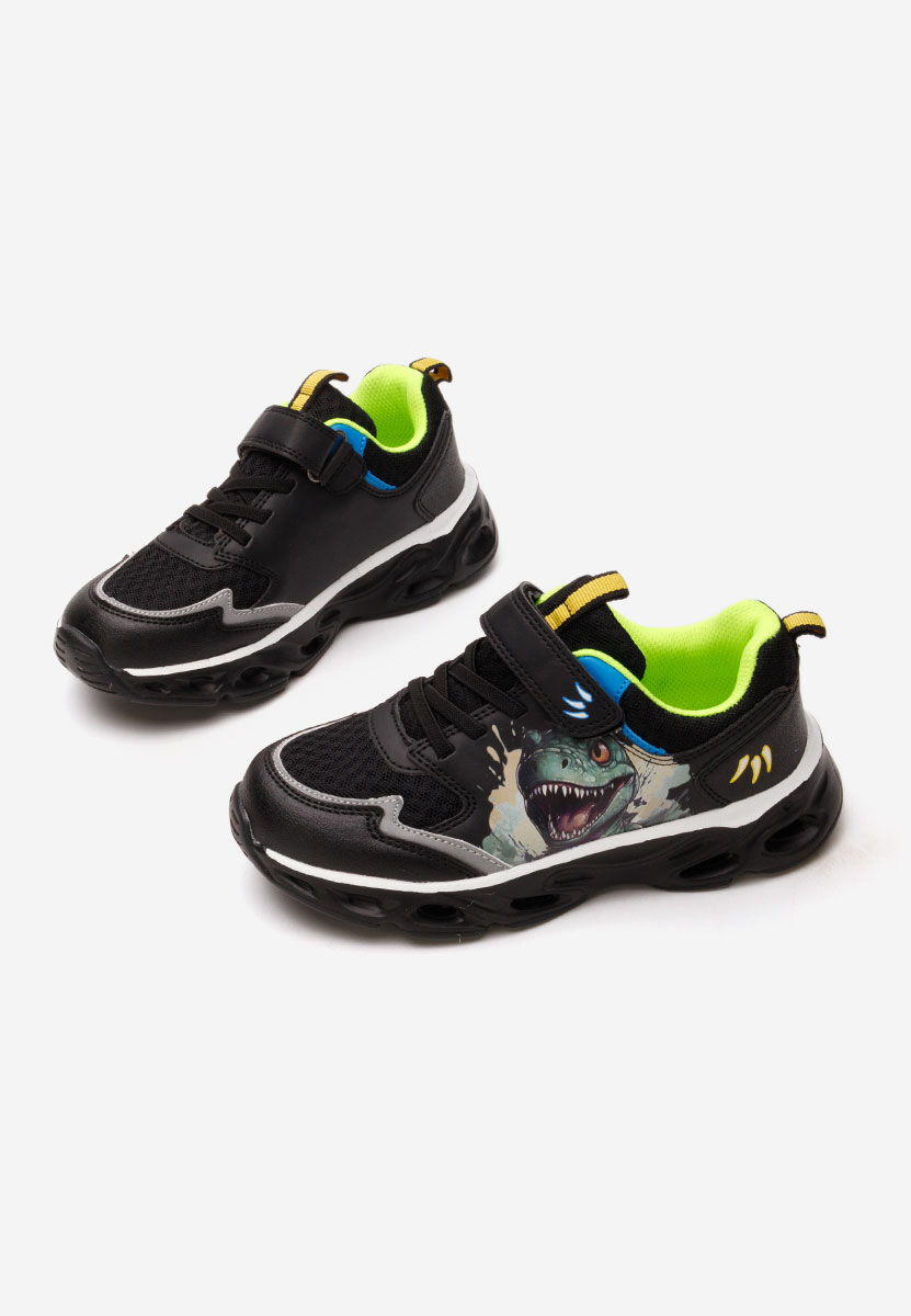 Adidasi baieti Raptor negri