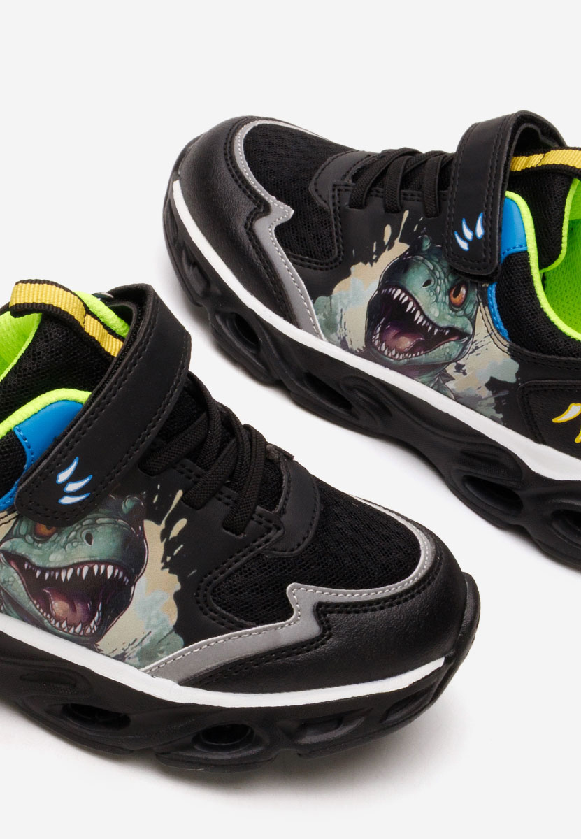 Adidasi baieti Raptor negri