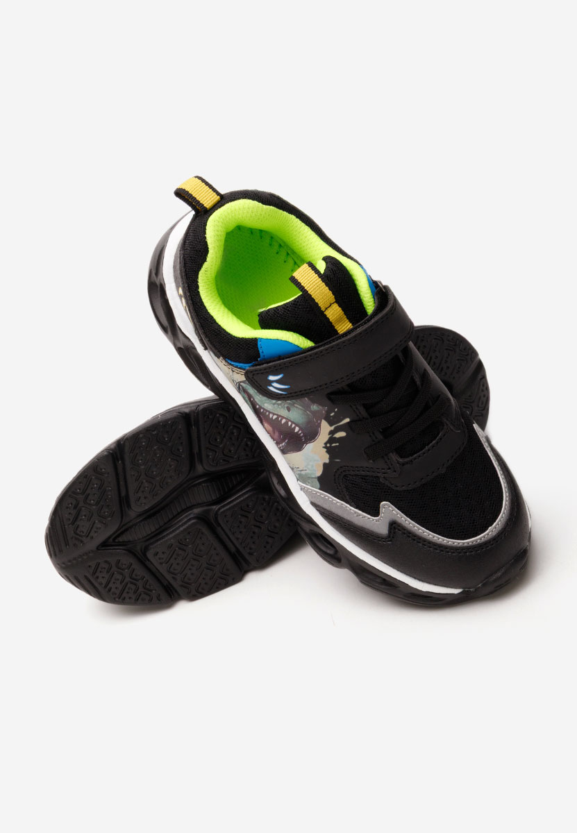 Adidasi baieti Raptor negri