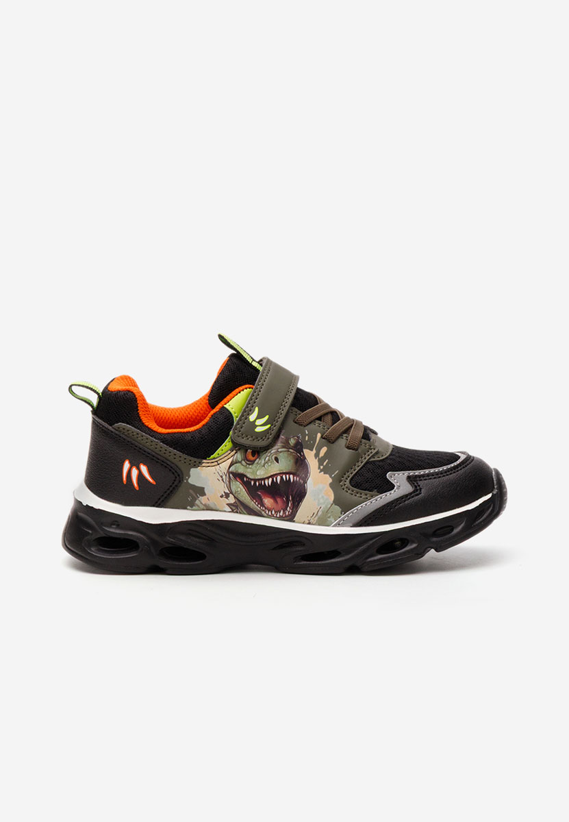 Adidasi baieti Raptor verzi