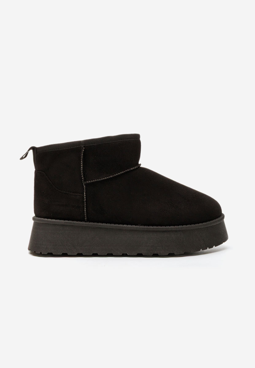 Cizme tip ugg Shayne negre Cizme tip ugg Shayne negre