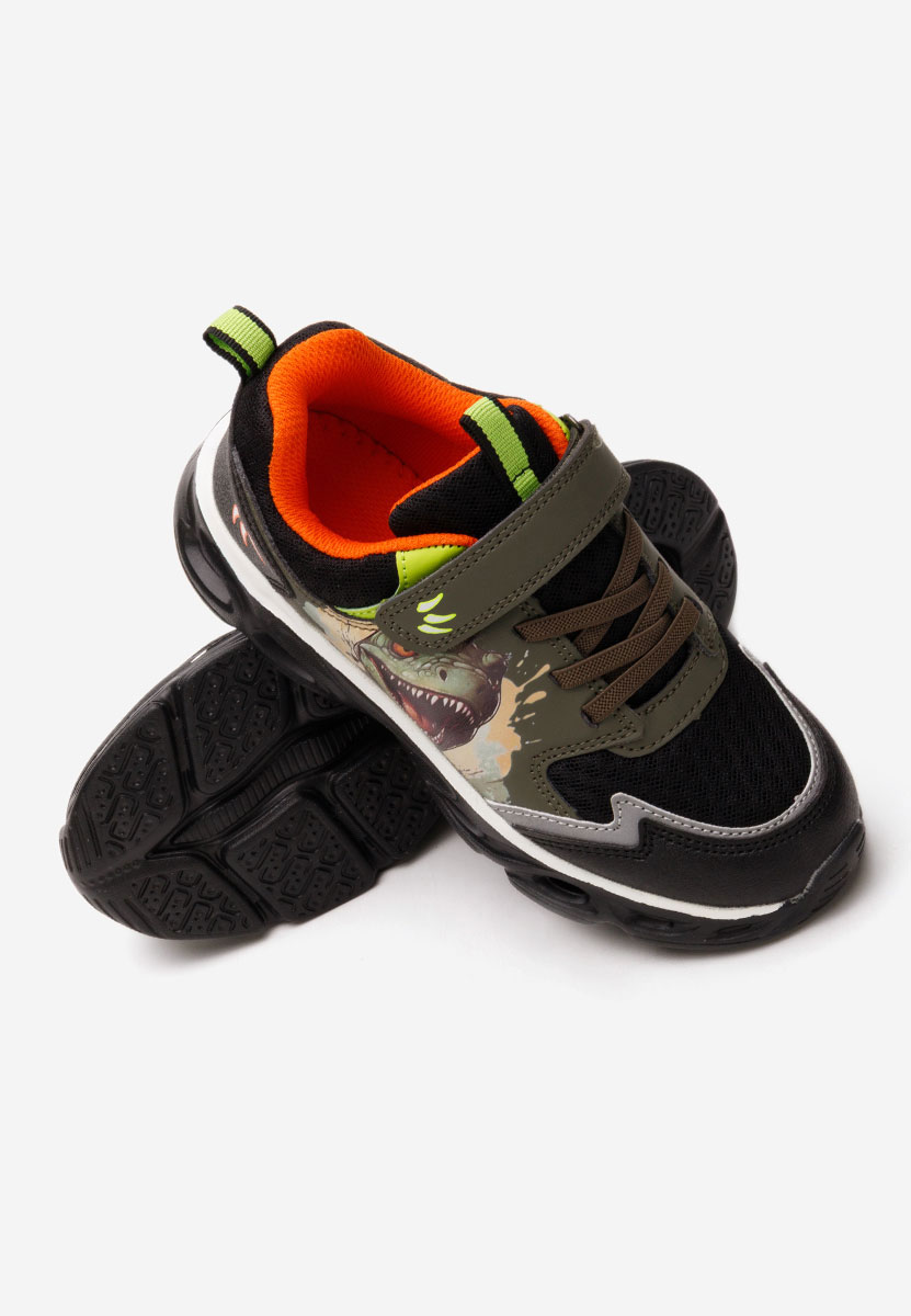 Adidasi baieti Raptor verzi