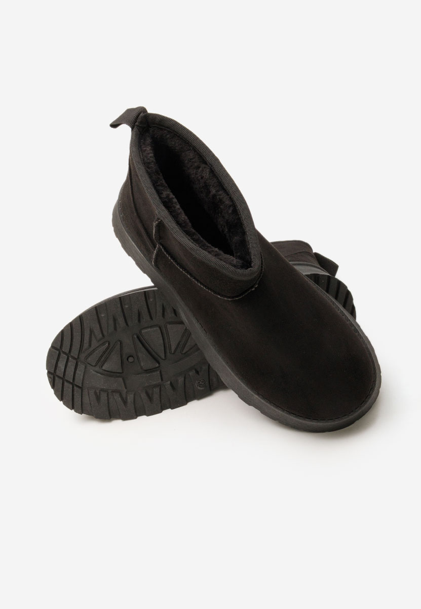 Cizme tip ugg Shayne negre Cizme tip ugg Shayne negre