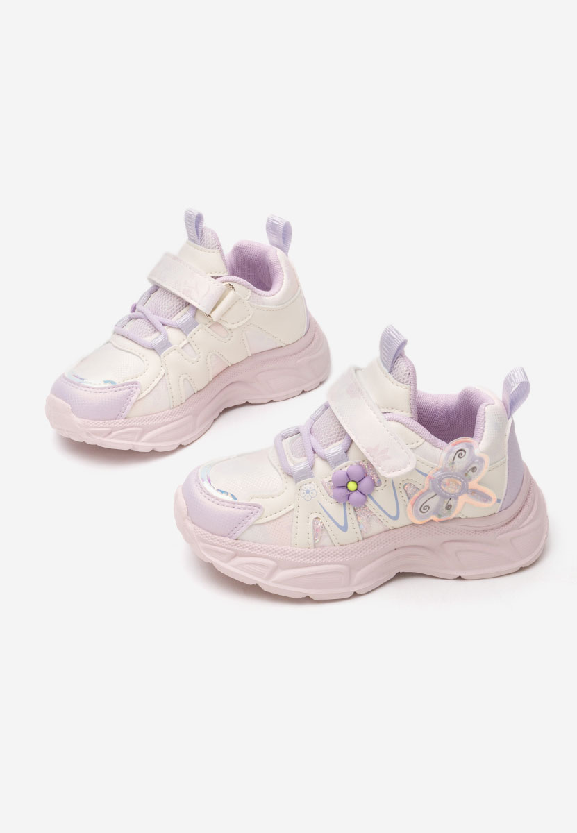 Adidasi ferte Butterfly mov