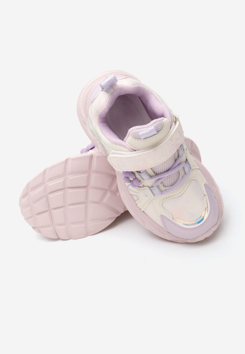 Adidasi ferte Butterfly mov