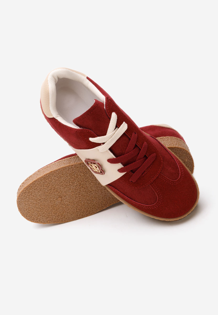 Sneakers dama Kathea rosii